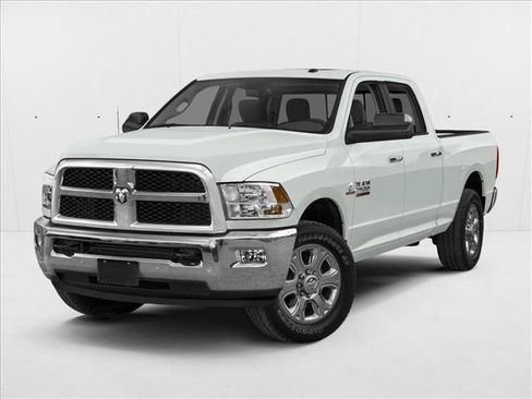 Used 2018 RAM 2500 Big Horn w/ Sport Appearance Group AWD/4WD image 1