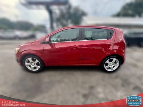 Used 2014 Chevrolet Sonic LTZ FWD image 8