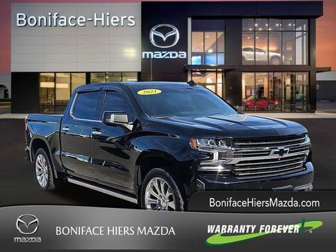 Used 2021 Chevrolet Silverado 1500 High Country w/ Technology Package image 1