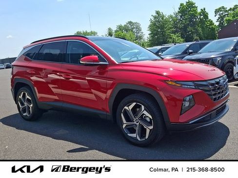 Used 2023 Hyundai Tucson Limited AWD/4WD image 3