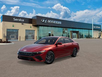 New 2026 Hyundai Elantra Blue