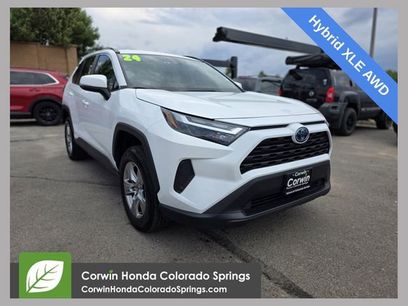 Used 2024 Toyota RAV4 XLE