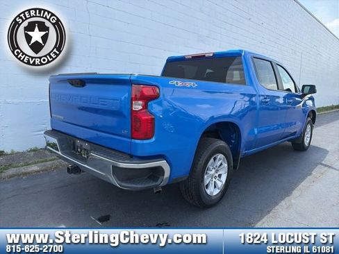 Used 2025 Chevrolet Silverado 1500 LT AWD/4WD image 5