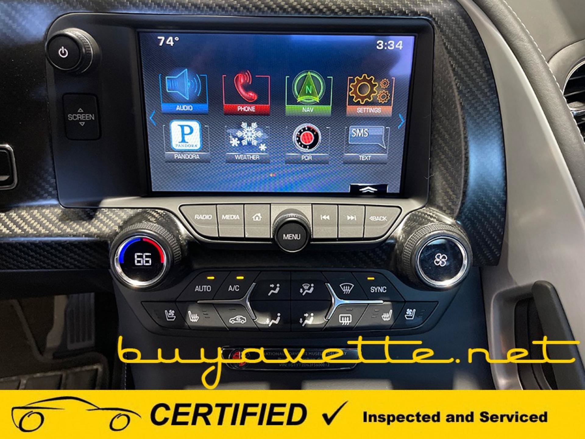 Used 2015 Chevrolet Corvette Z06 w/ 3LZ Preferred Equipment Group RWD image 18