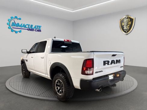 Used 2016 RAM 1500 Rebel w/ Luxury Group image 3