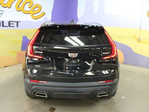 Used 2022 Cadillac XT4 Luxury w/ Driver Awareness Package AWD/4WD image 7