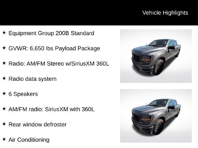 Used 2025 Ford F150 STX AWD/4WD image 7