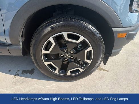 Certified 2024 Ford Bronco Sport Outer Banks w/ Tech Package AWD/4WD image 13