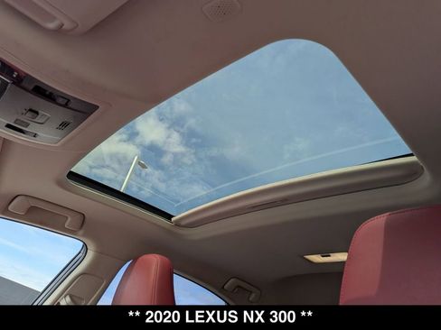 Used 2020 Lexus NX 300 AWD w/ Comfort Package image 15