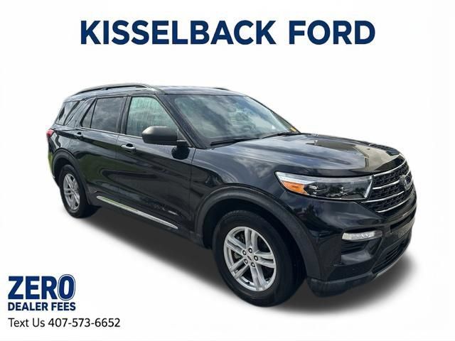 Used 2023 Ford Explorer XLT w/ Equipment Group 202A RWD image 1