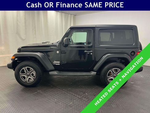 Certified 2021 Jeep Wrangler Sport AWD/4WD image 12