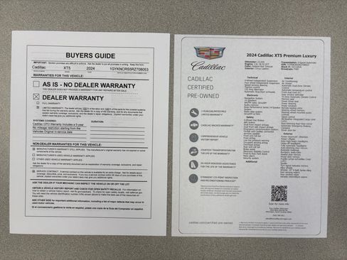 Certified 2024 Cadillac XT5 Premium Luxury w/ LPO, Floor Liner Package FWD image 33