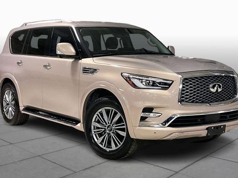 Used 2022 INFINITI QX80 Luxe w/ Cargo Package image 3