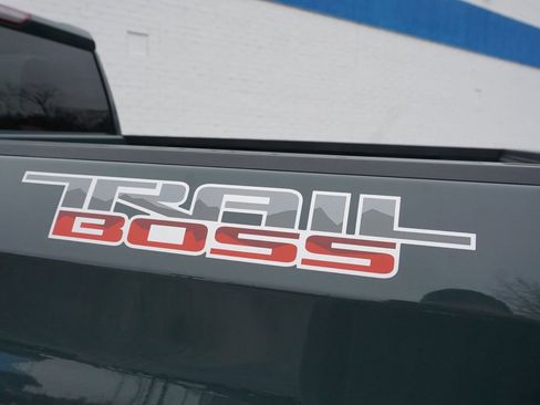 New 2026 Chevrolet Silverado 1500 Custom Trail Boss AWD/4WD image 22