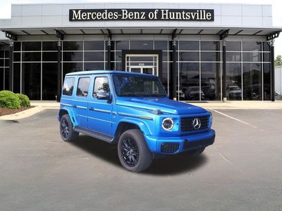 Certified 2025 Mercedes-Benz G 580 w/ EQ Technology