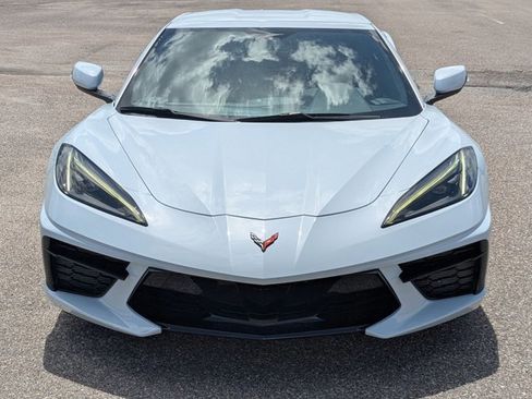 Used 2021 Chevrolet Corvette Stingray Coupe w/ 1LT image 2