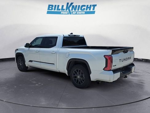 Used 2022 Toyota Tundra Platinum w/ Advanced Package AWD/4WD image 3