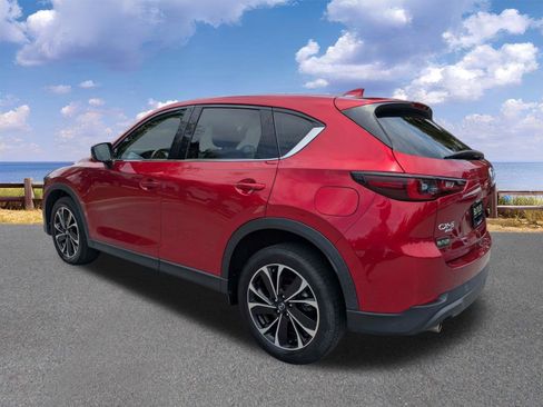 Used 2022 MAZDA CX-5 AWD 2.5 S w/ Premium Package image 6