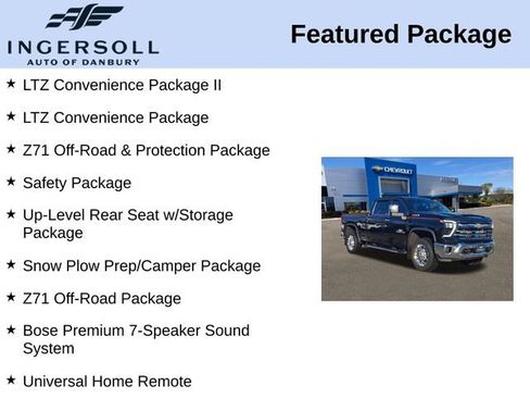 Used 2024 Chevrolet Silverado 3500 LTZ image 8