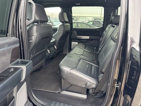 Used 2025 Ford F150 Platinum w/ Equipment Group 702A High image 36