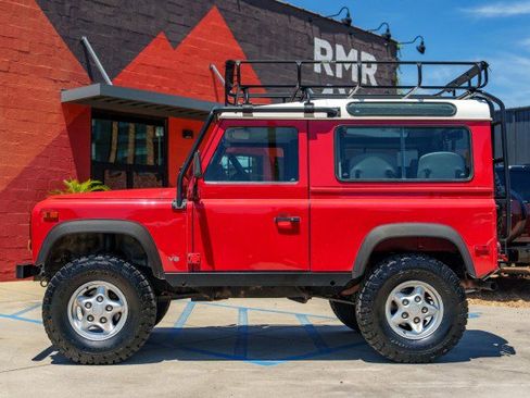 Used 1997 Land Rover Defender 90 AWD/4WD image 8