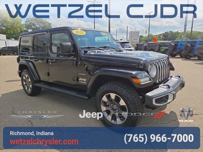 Certified 2021 Jeep Wrangler Unlimited Sahara