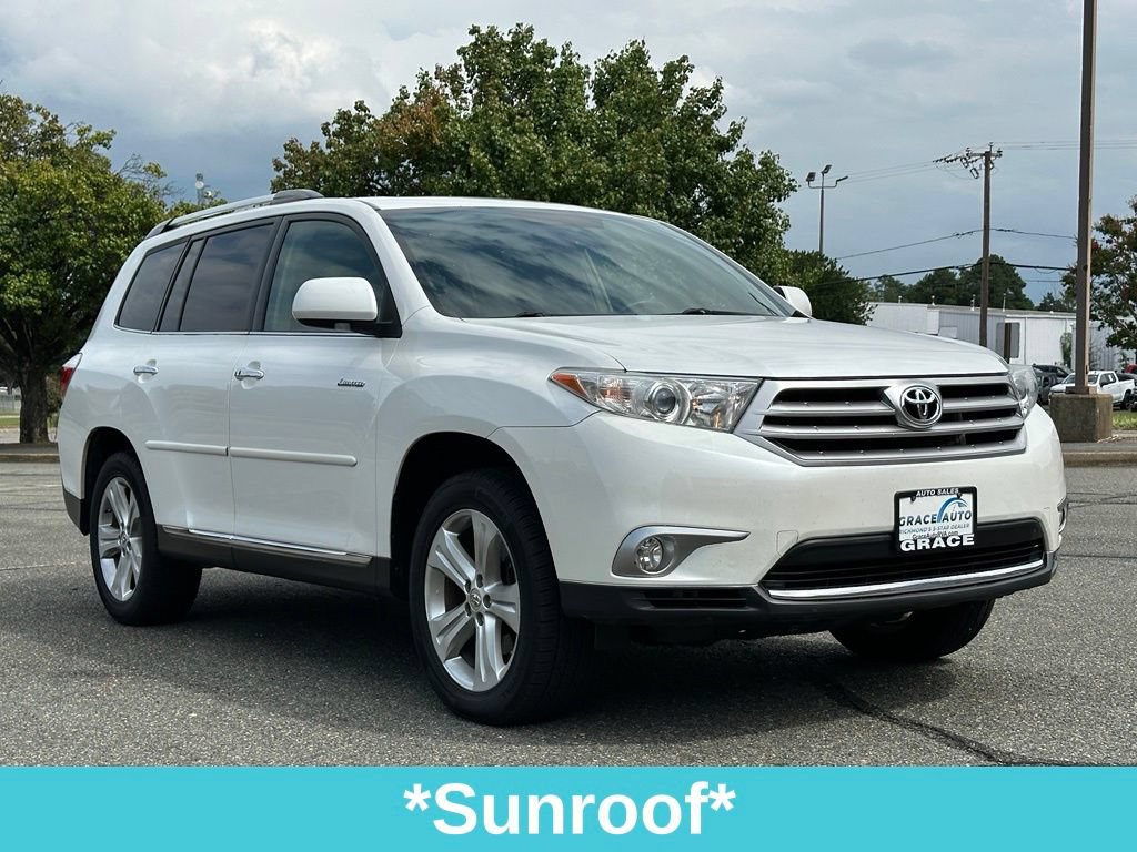 Used 2012 Toyota Highlander Limited w/ Tow Pkg AWD/4WD image 12