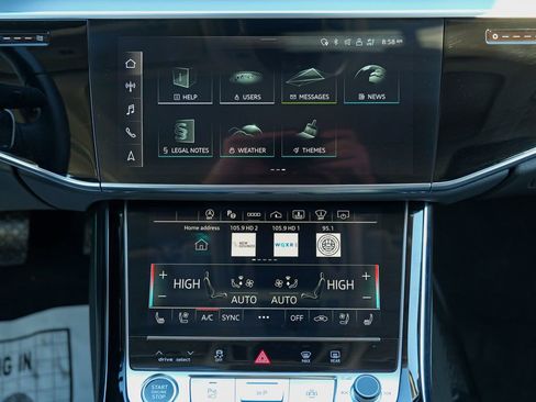 Used 2023 Audi A8 L 3.0T w/ Comfort Plus Package image 45