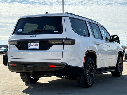 New 2026 Jeep Grand Wagoneer Limited AWD/4WD image 8
