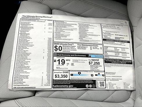 New 2025 BMW X5 M60i image 14