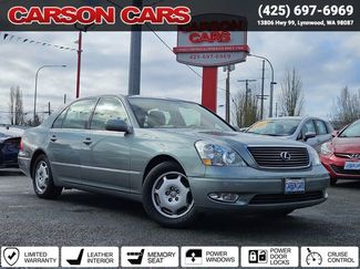 Used 2002 Lexus LS 430 video 1