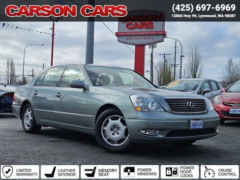 Used 2002 Lexus LS 430 image 1