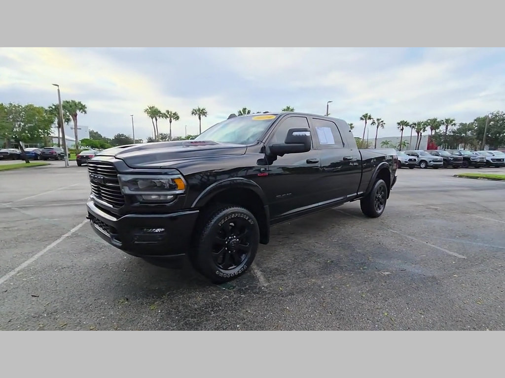 Used 2024 RAM 3500 Laramie w/ Night Edition AWD/4WD image 22