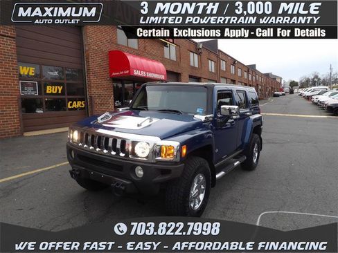 Used 2006 HUMMER H3 w/ Chrome Appearance Package image 1