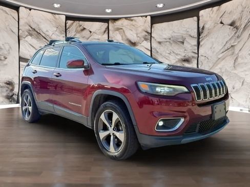 Used 2019 Jeep Cherokee Limited AWD/4WD image 1