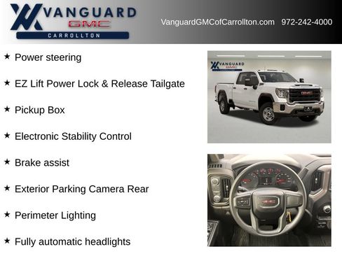 Used 2023 GMC Sierra 2500 Pro w/ Convenience Package image 12