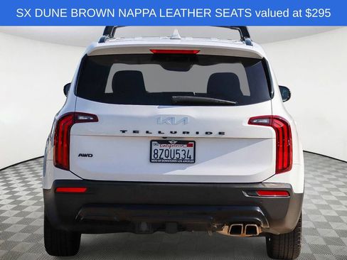 Used 2022 Kia Telluride SX w/ SX Prestige Package AWD/4WD image 5