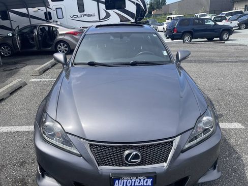 Used 2012 Lexus IS 250 w/ F-Sport Pkg w/Summer Tires RWD image 4