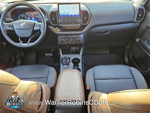 Used 2023 Ford Bronco Sport Outer Banks w/ Tech Package image 8