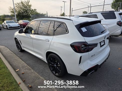 Used 2022 BMW X3 xDrive30i w/ M Sport Package 2 AWD/4WD image 7