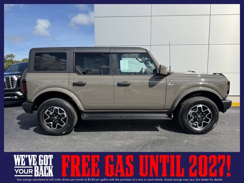 New 2026 Ford Bronco Outer Banks AWD/4WD image 3
