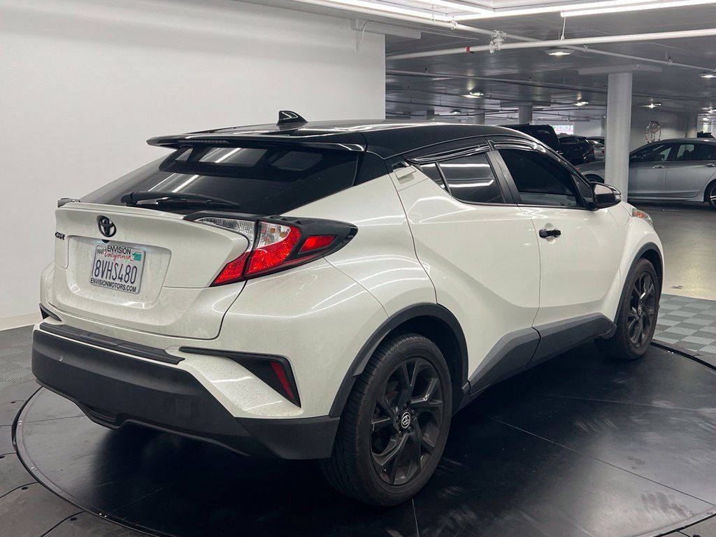 Used 2021 Toyota C-HR Nightshade FWD image 6