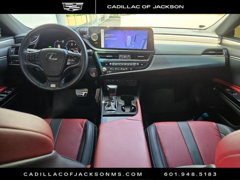 Used 2023 Lexus ES 300h F Sport w/ Accessory Package (Z2) FWD image 7