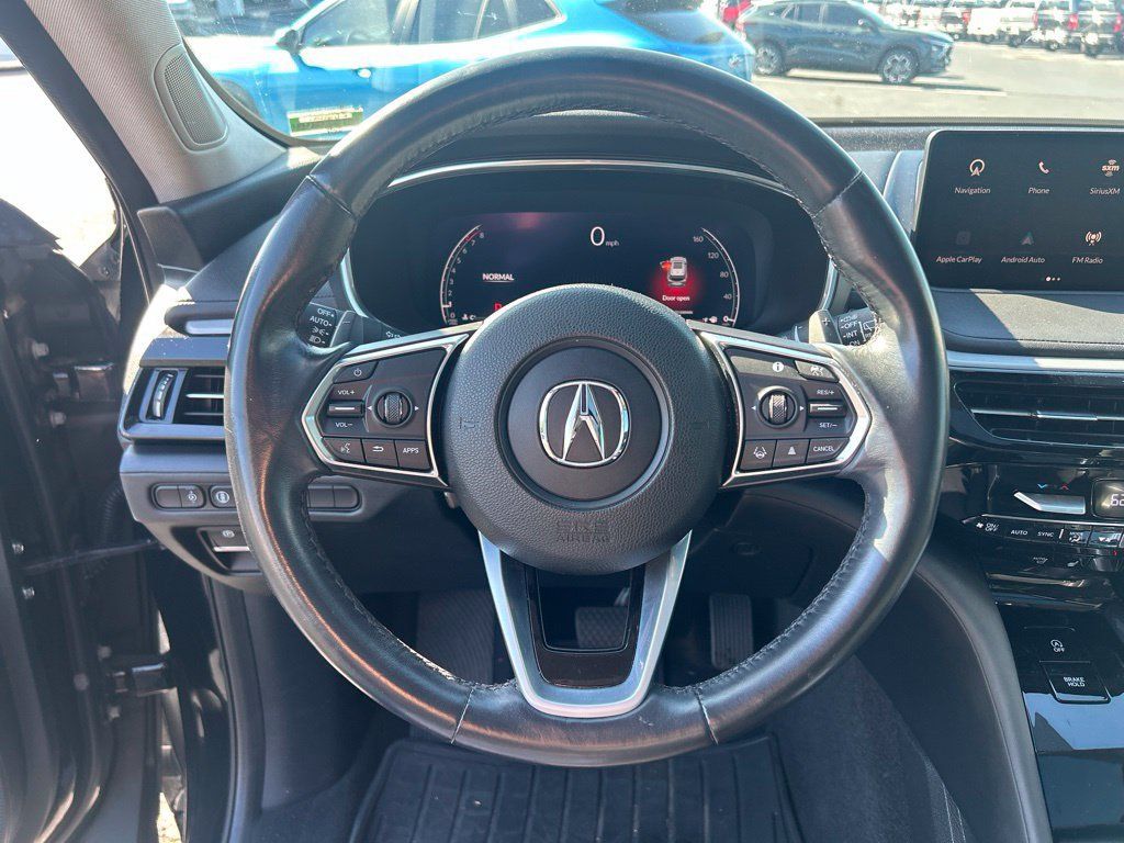 Used 2023 Acura MDX w/ Technology Package AWD/4WD image 21
