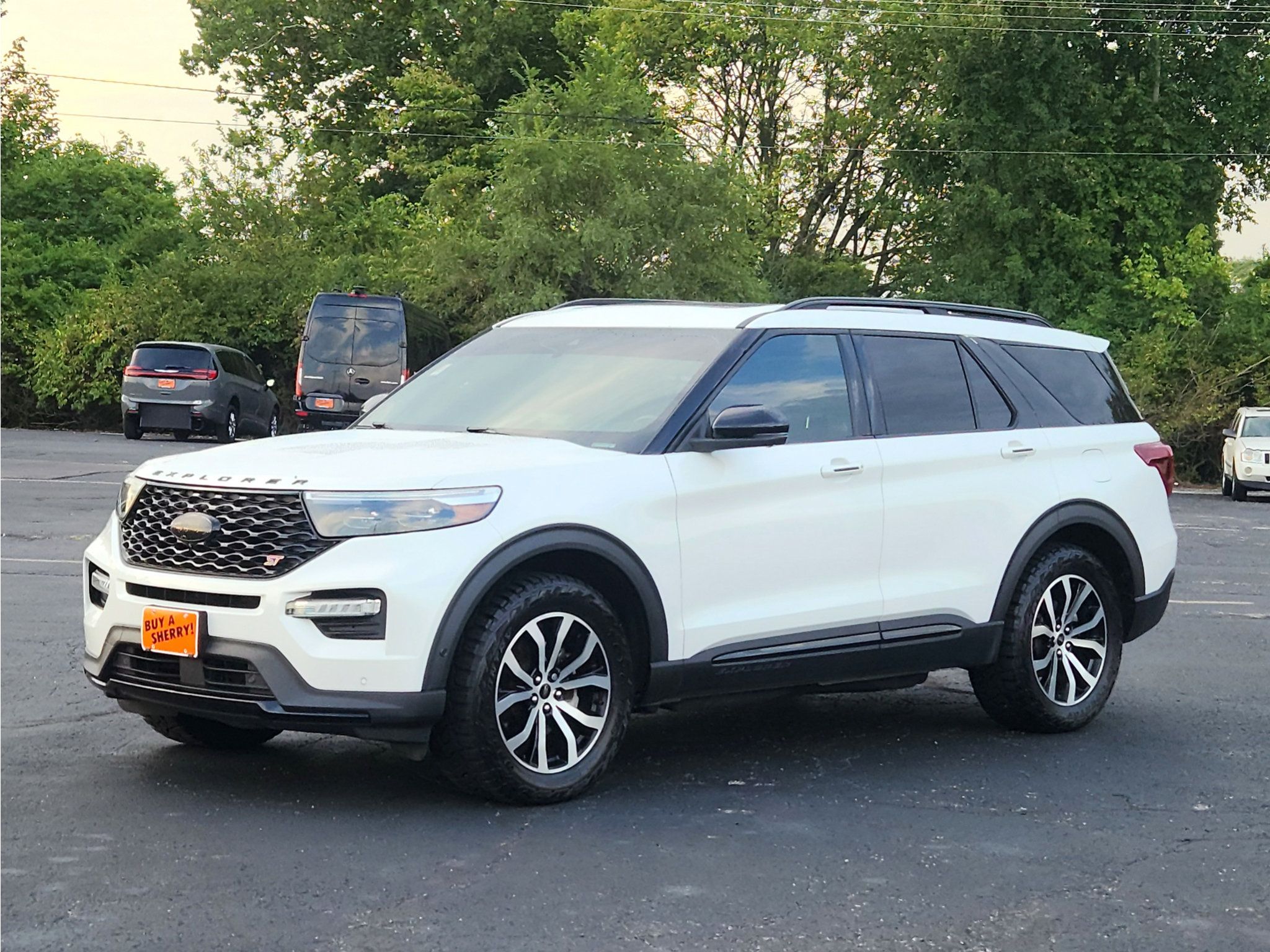 Used 2020 Ford Explorer ST w/ Premium Technology Package AWD/4WD image 13