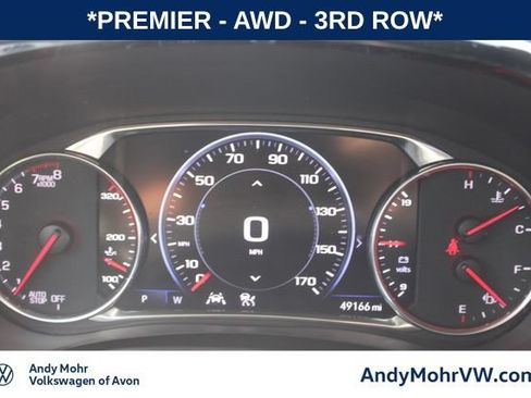 Used 2023 Chevrolet Traverse Premier w/ Redline Edition AWD/4WD image 37