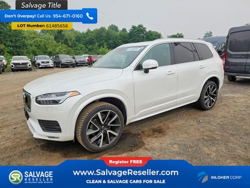 Used 2021 Volvo XC90 T6 Momentum w/ Advanced Package AWD/4WD image 1