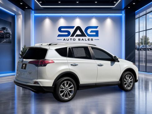 Used 2018 Toyota RAV4 Limited w/ All Weather Liner Package AWD/4WD image 4