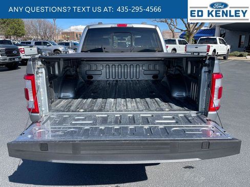 Used 2023 Ford F150 Lariat w/ Equipment Group 502A High image 38