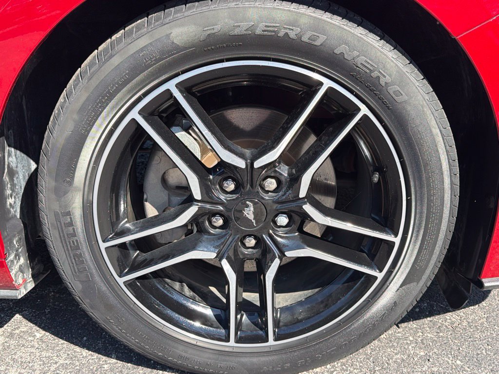 Used 2021 Ford Mustang Premium RWD image 10